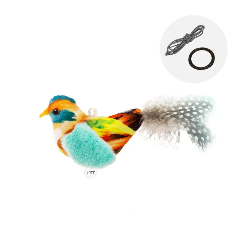 Bird Simulation Cat Toy