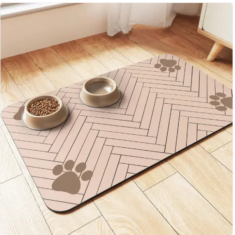 Quick-dry Pet Feeding Mat